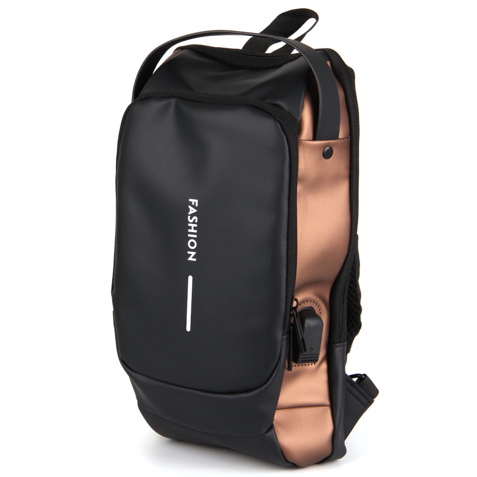 Рюкзак  1038  Black-Gold