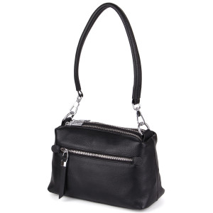Сумка шкіра LUXON С0835Н  BLACK