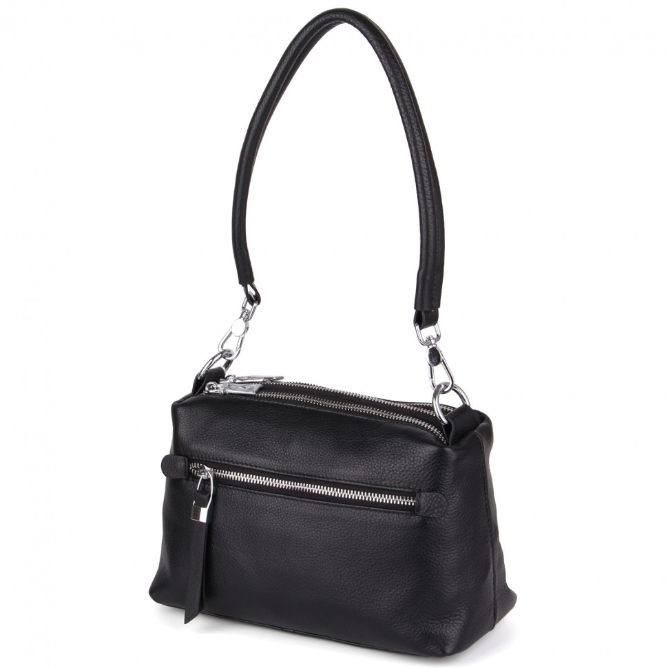 Сумка шкіра LUXON С0835Н  BLACK