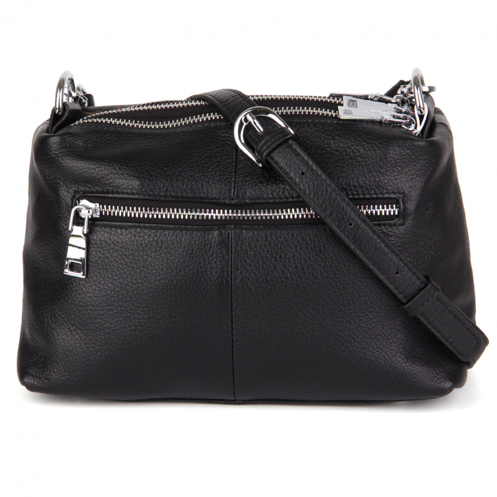 Сумка шкіра LUXON С0835Н  BLACK