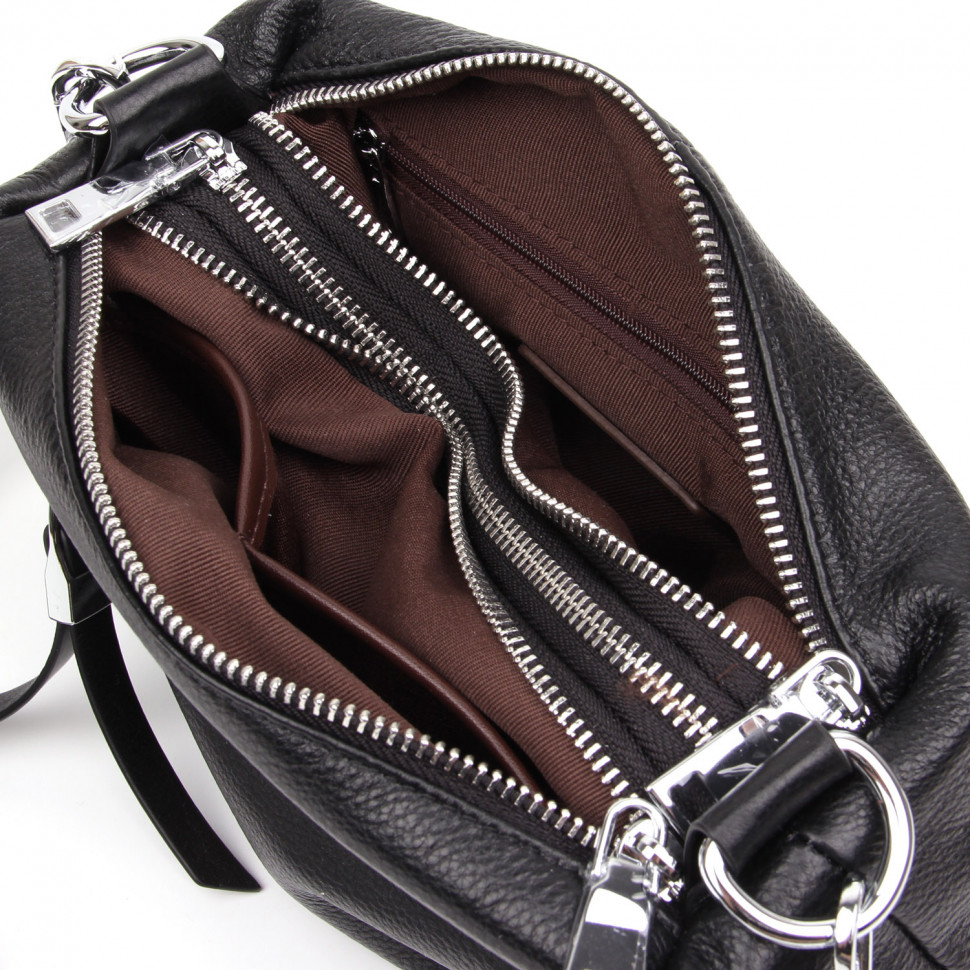 Сумка шкіра LUXON С0835Н  BLACK
