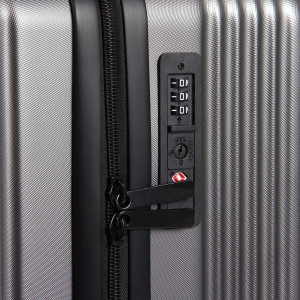 Набір валіз 33 (20-24)  D.Grey