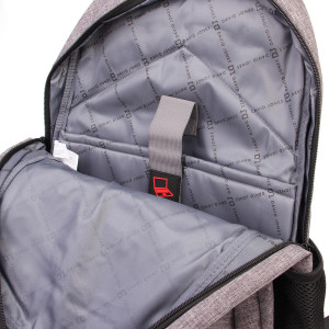 Рюкзак  DAVID JONES PC-046 GREY