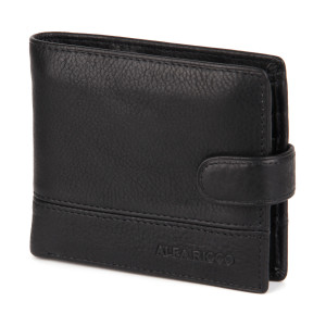 Портмоне ALFA RICCO 463 Black CC