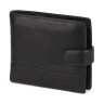 Портмоне ALFA RICCO 463 Black CC