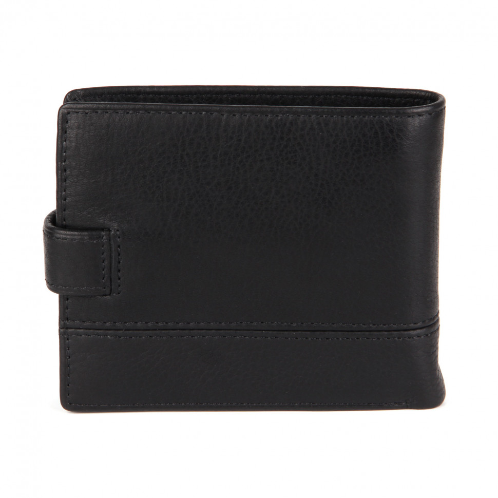 Портмоне ALFA RICCO 463 Black CC