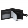 Портмоне ALFA RICCO 463 Black CC
