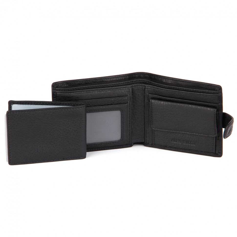 Портмоне ALFA RICCO 463 Black CC