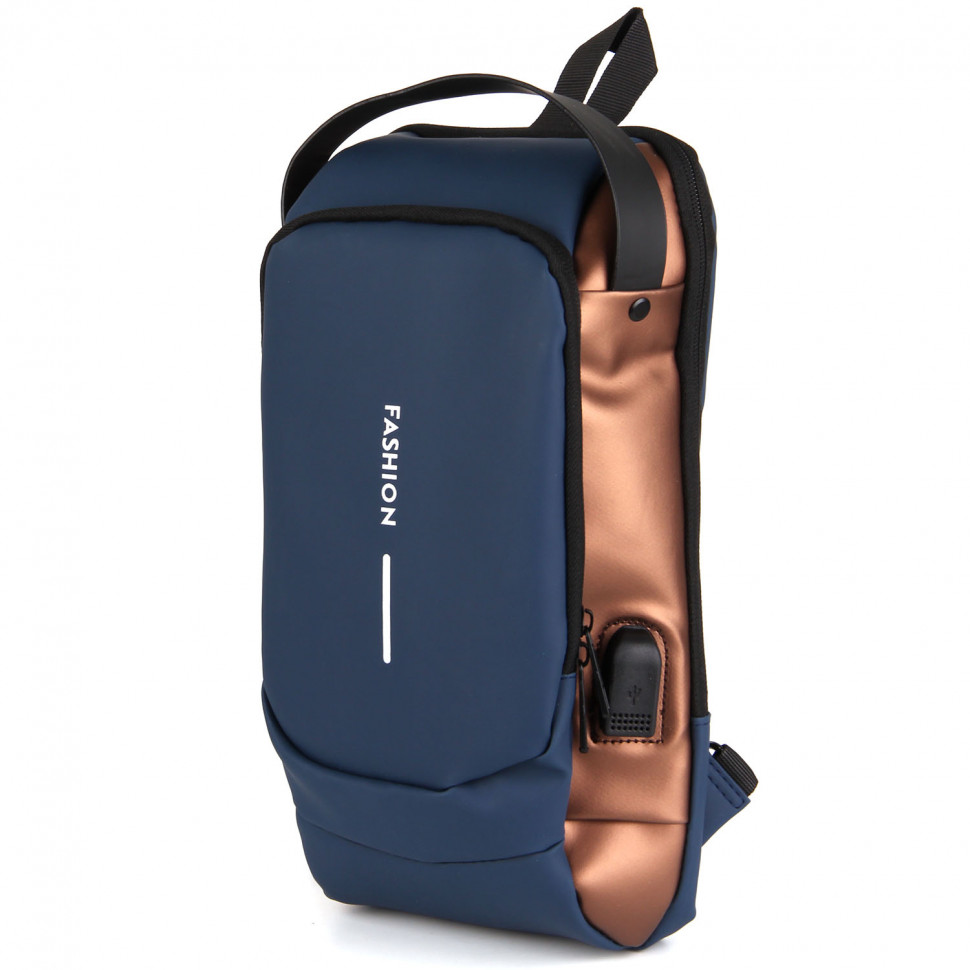 Рюкзак  1038  Blue-Gold