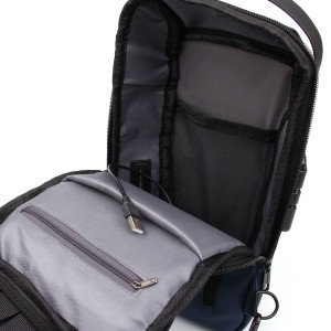 Рюкзак  1038  Blue-Gold