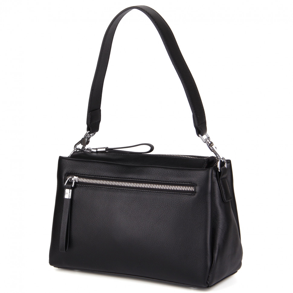 Сумка шкіра LUXON С1025Н  BLACK