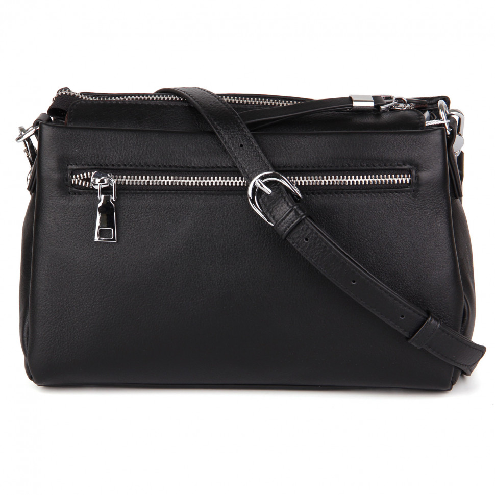 Сумка шкіра LUXON С1025Н  BLACK