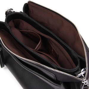 Сумка шкіра LUXON С1025Н  BLACK