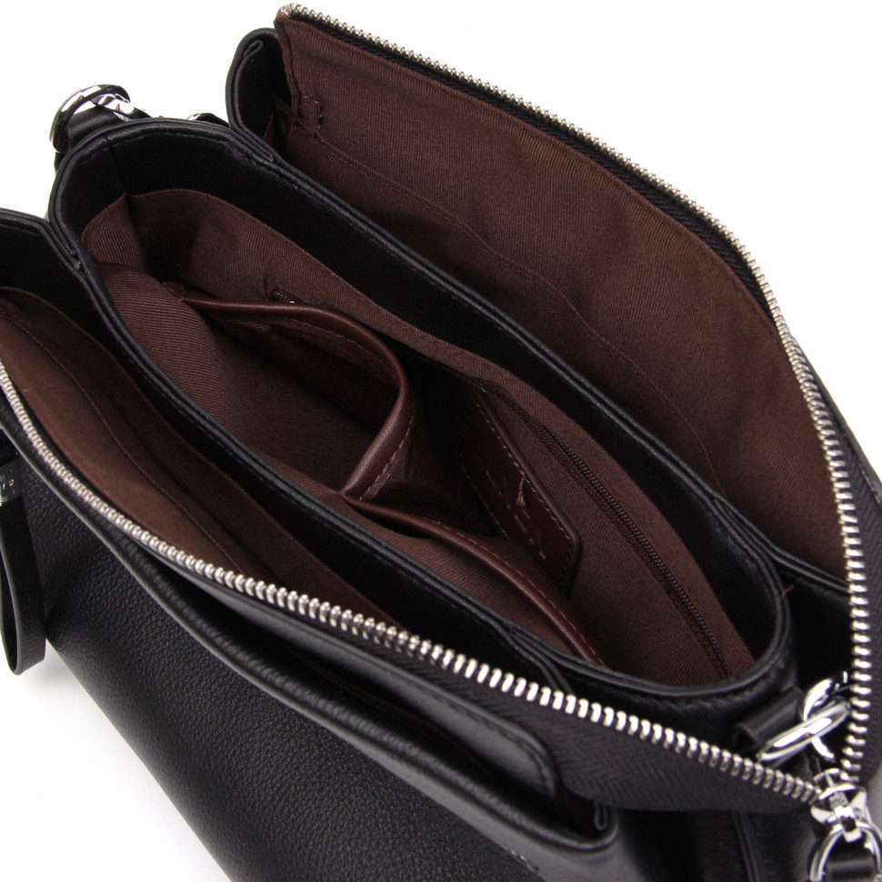 Сумка шкіра LUXON С1025Н  BLACK