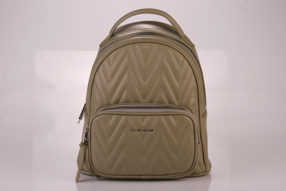 Рюкзак  DAVID JONES 6712-3 LIGHT GREEN