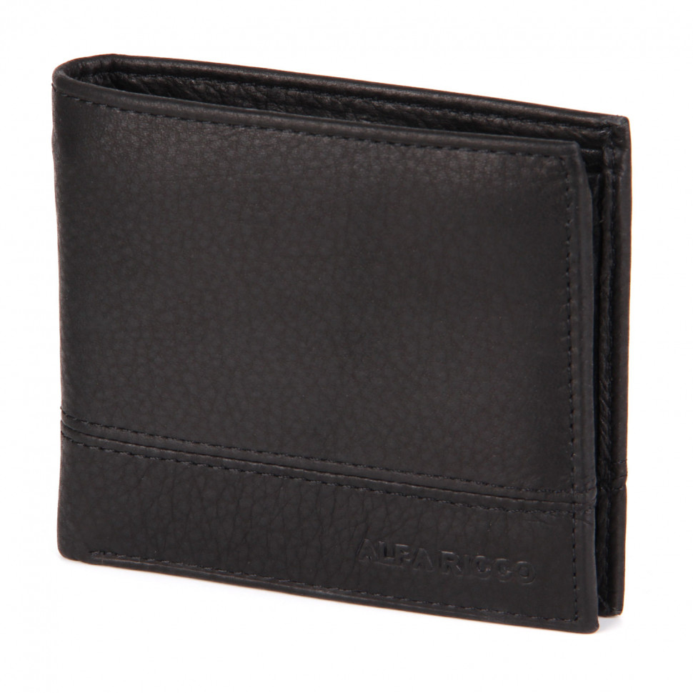 Портмоне ALFA RICCO 8306 Black CC