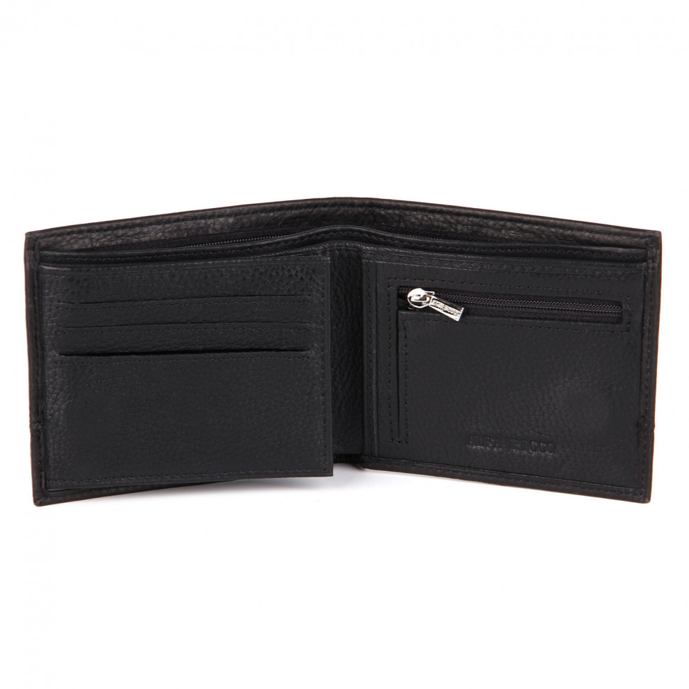 Портмоне ALFA RICCO 8306 Black CC