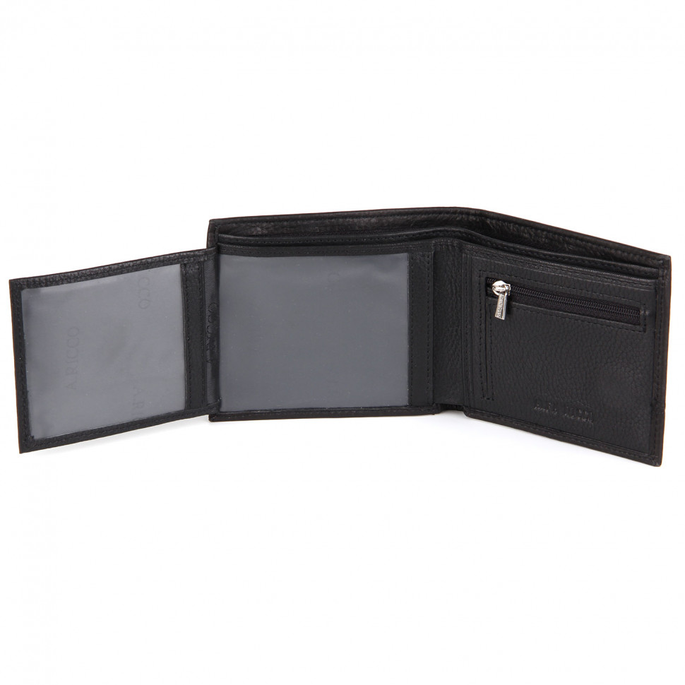 Портмоне ALFA RICCO 8306 Black CC