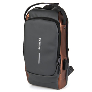 Рюкзак  1038  Grey-Gold