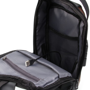 Рюкзак  1038  Grey-Gold