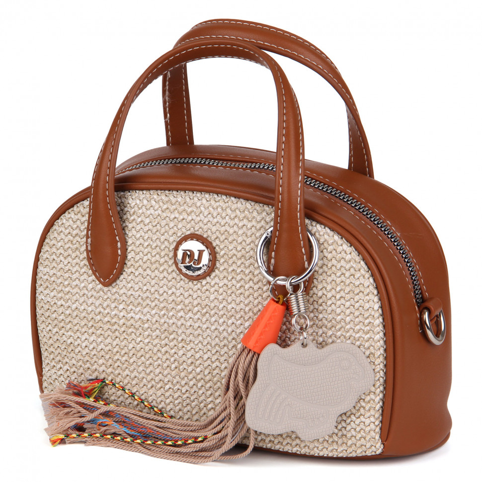 Сумка  DAVID JONES 8301 APRICOT TAN