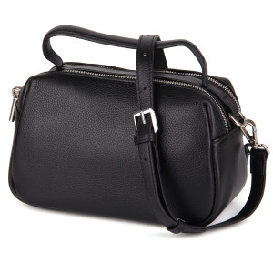 Сумка шкіра LUXON R8617  BLACK
