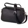 Сумка шкіра LUXON R8617  BLACK