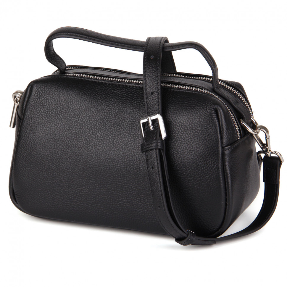 Сумка шкіра LUXON R8617  BLACK