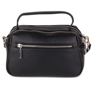 Сумка шкіра LUXON R8617  BLACK
