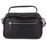 Сумка шкіра LUXON R8617  BLACK