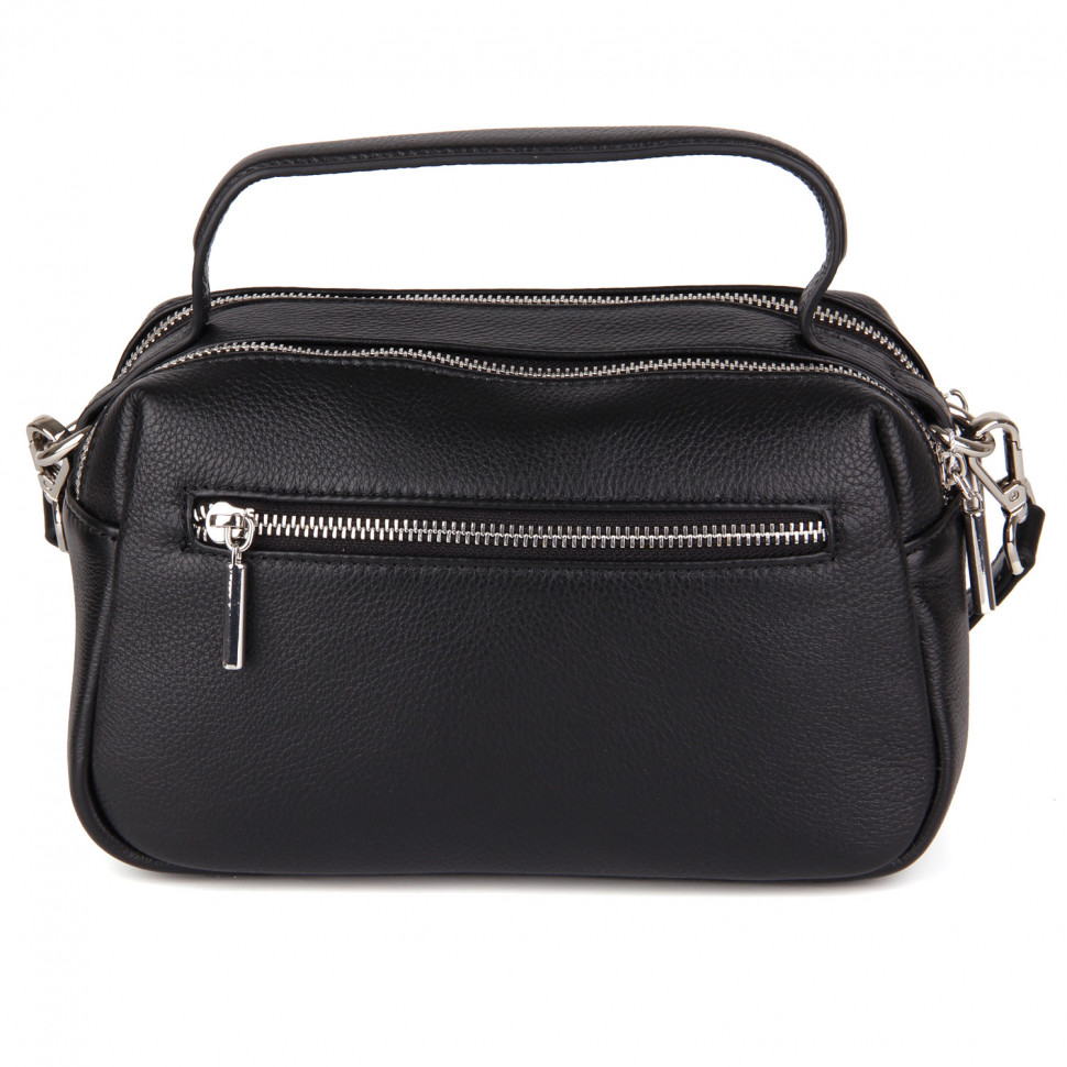 Сумка шкіра LUXON R8617  BLACK