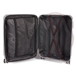 Набір валіз  FASHION 001 Black