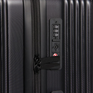 Набір валіз 33 (20-24)  Black