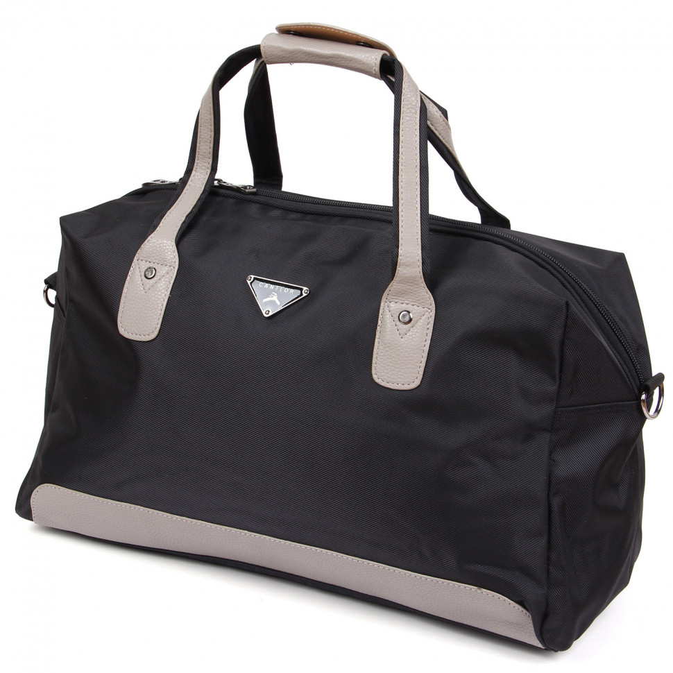 Сумка дор.CANTLOR D 037 Black