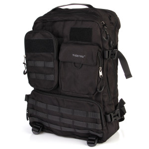 Рюкзак 17"  TIGERNU Т-В9007 В Black