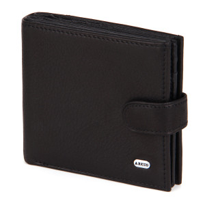 Портмоне ALFA RICCO 8816 Black NC