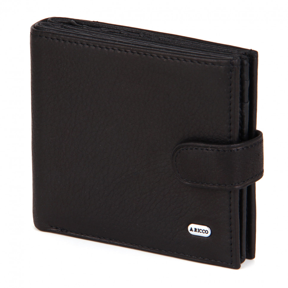 Портмоне ALFA RICCO 8816 Black NC