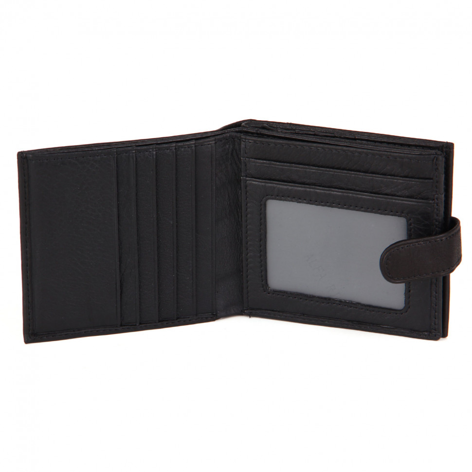 Портмоне ALFA RICCO 8816 Black NC
