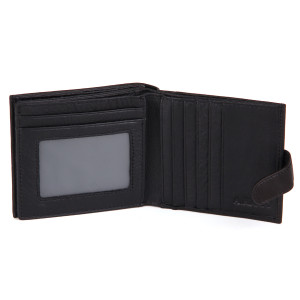 Портмоне ALFA RICCO 8816 Black NC