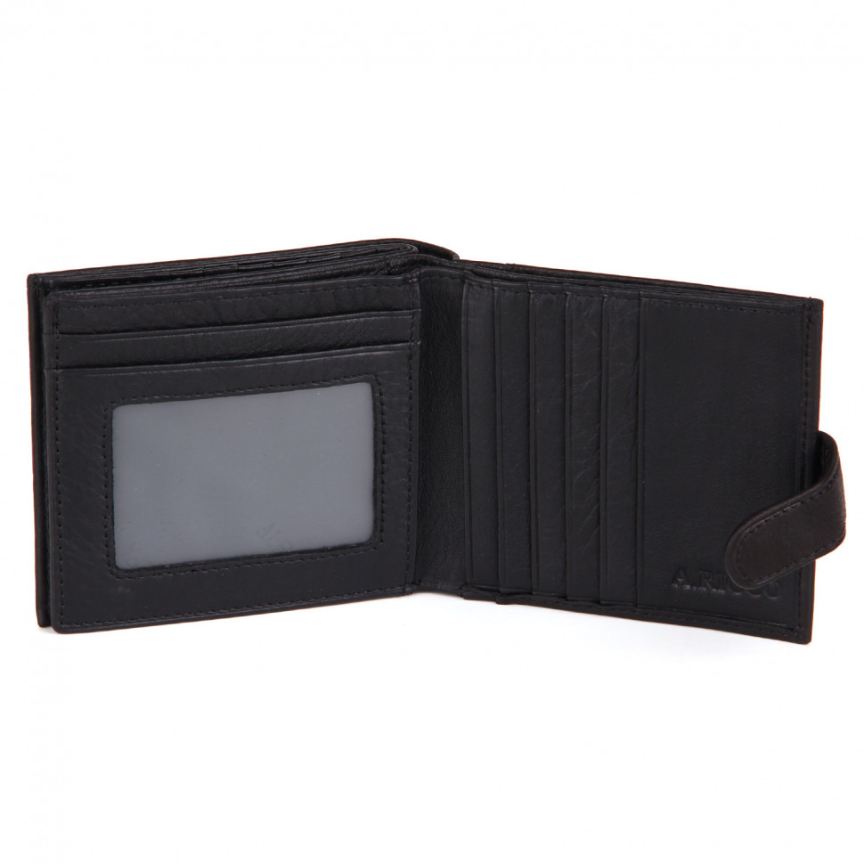Портмоне ALFA RICCO 8816 Black NC