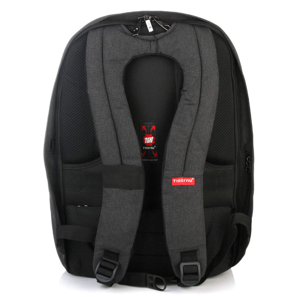 Рюкзак 17" TIGERNU Т-В3188 A Black grey