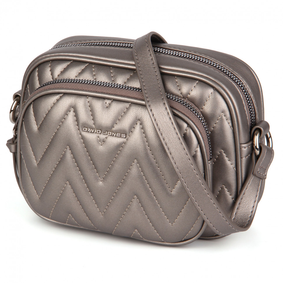 Сумка  DAVID JONES 6712-2 D.SILVER