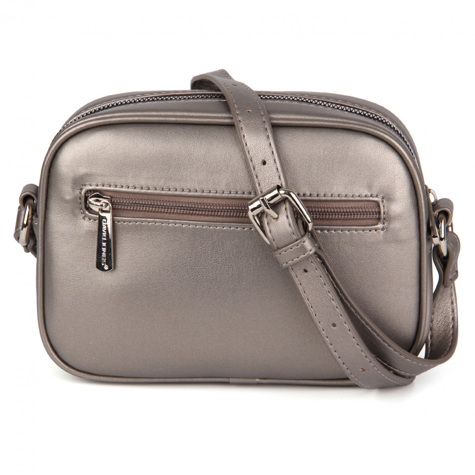 Сумка  DAVID JONES 6712-2 D.SILVER