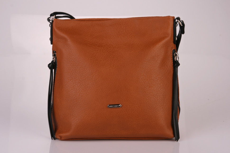 Сумка  DAVID JONES 6727-1 COGNAC