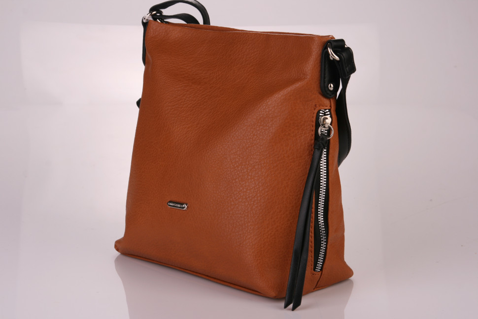 Сумка  DAVID JONES 6727-1 COGNAC