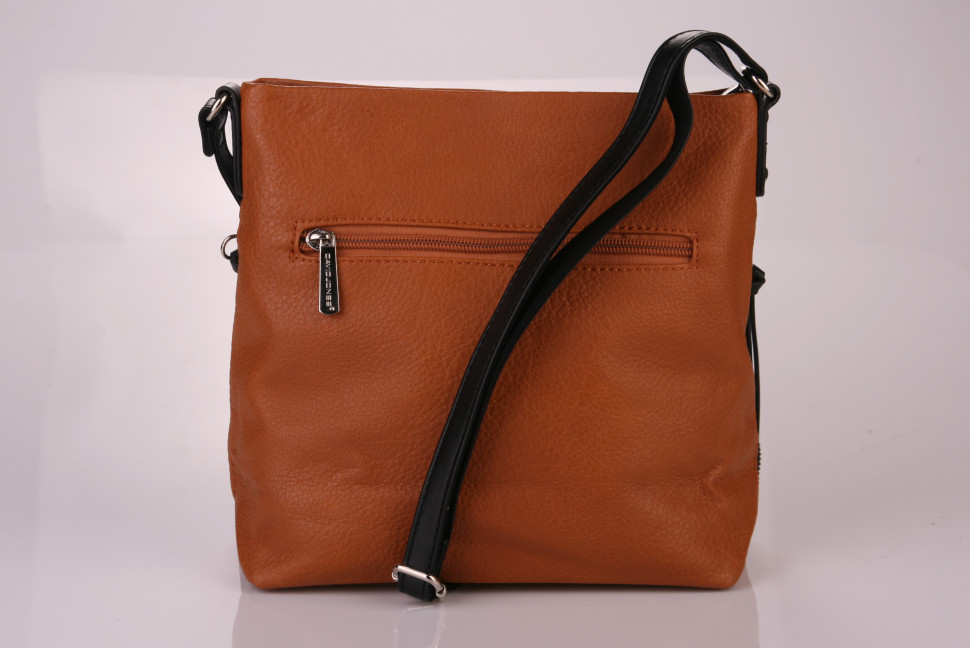Сумка  DAVID JONES 6727-1 COGNAC