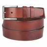 Ремень 35 коричневый №14