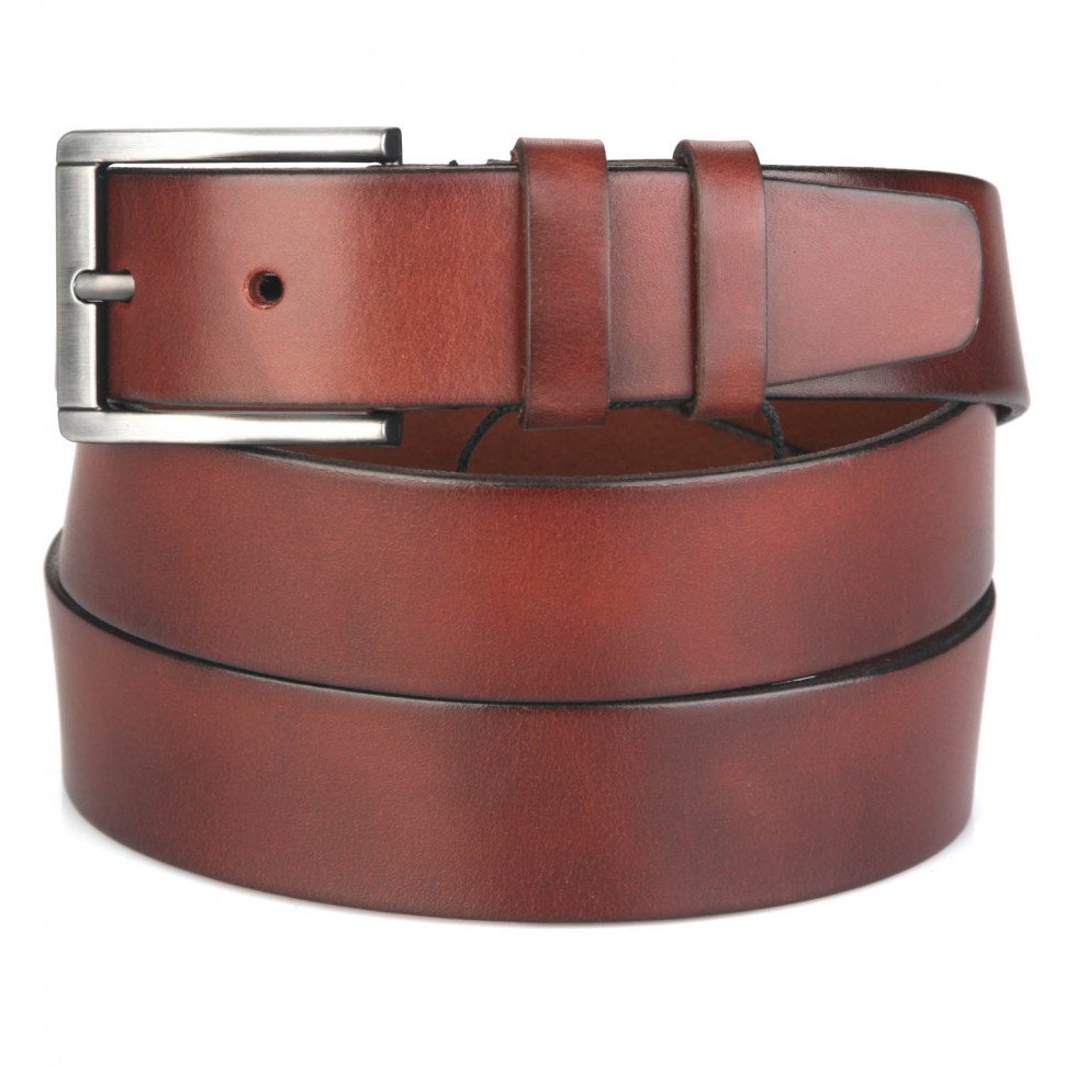 Ремень 35 коричневый №14