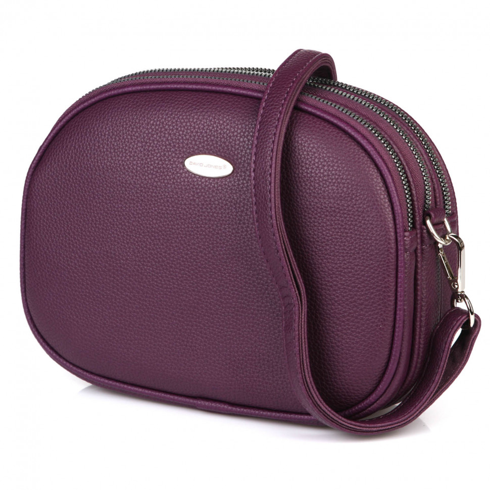 Сумка  DAVID JONES 6786 PURPLE