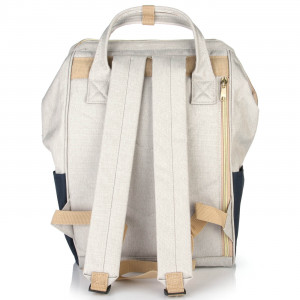 Рюкзак HIMAWARI  9001 BLUE/GREY=